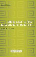 Designing E-Government, 2nd Edition