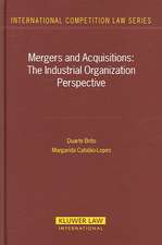 M&A: The Industrial Organization Perspective