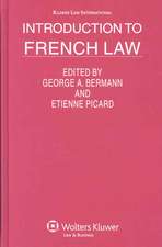 Introduction to French Law