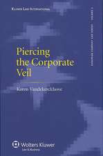 Piercing the Corporate Veil