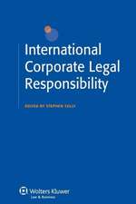 International Corporate Legal Responsibility