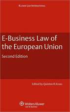 E-Business Law of the European Union: Second Edition