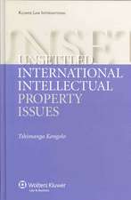 Unsettled International Intellectual Property Issues