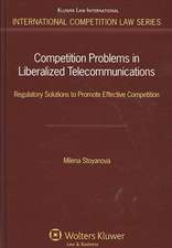 Competition Problems in Liberalized Telecommunications: Regulatory Solutions to Promote Effective Competition