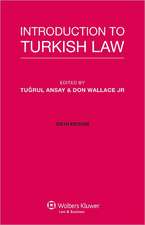 Introduction to Turkish Law 6th Edition