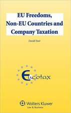 Eu Freedoms, Non-Eu Countries and Company Taxation