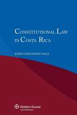 Constitutional Law Incosta Rica