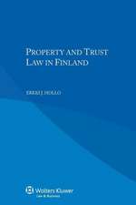 Property and Trust Law in Finland