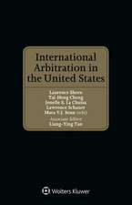 INTL ARBITRATION IN THE US