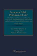 European Public Procurement Law