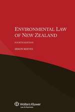 Environmental Law in New Zealand