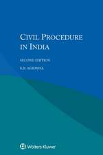 CIVIL PROCEDURE IN INDIA 2/E