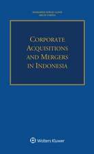 Corporate Acquisitions and Mergers in Indonesia