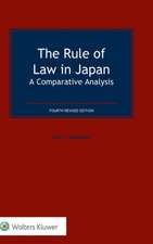 RULE OF LAW IN JAPAN 4/E