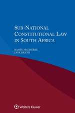 SUB NATL CONSTITUTIONAL LAW IN