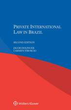 Private International Law in Brazil