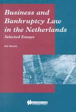 Business and Bankruptcy Law in the Netherlands, Selected Essays