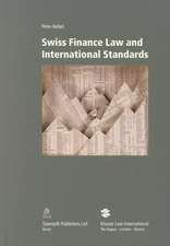 Swiss Financial Law in the International Context