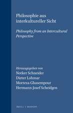 Philosophie aus interkultureller Sicht / Philosophy from an Intercultural Perspective