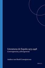 Literaturas de España 1975-1998