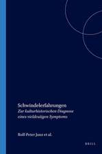 Schwindelerfahrungen: Zur kulturhistorischen Diagnose eines vieldeutigen Symptoms