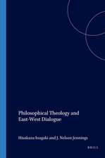 Philosophical Theology and East-West Dialogue