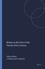 Britain at the Turn of the Twenty-First Century