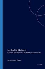 Method in Madness: Control Mechanisms in the French Fantastic