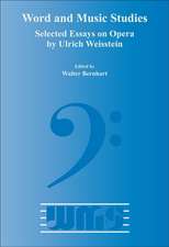 Selected Essays on Opera by Ulrich Weisstein