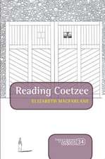 Reading Coetzee