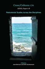 Postcolonial Studies across the Disciplines