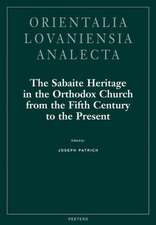 The Sabaite Heritage in the Orthodox Church from the Fifth Century to the Present