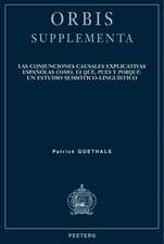 Las Conjunciones Causales Explicativas Espanolas Como, YA Que, Pues y Porque: Un Estudio Semiotico-Linguistico