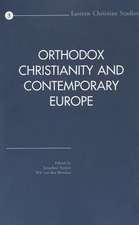 Orthodox Christianity and Contemporary Europe