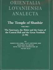 The Temple of Shanhur Volume I