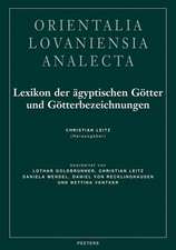 Lexikon der Agyptischen Gotter Und Gotterbezeichnungen [With CDROM]