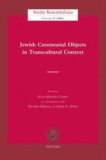 Jewish Ceremonial Objects in Transcultural Context