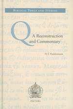 Q: A Reconstruction and Commentary