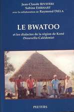 Le Bwatoo Et Les Dialectes de La Region de Kone (Nouvelle-Caledonie). Lcp17