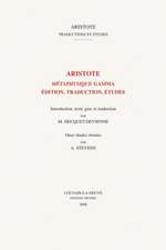 Aristote: Edition, Traduction, Etudes