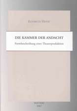 Die Kammer Der Andacht