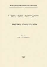 1 Timothy Reconsidered