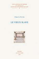 Le Vieux Slave