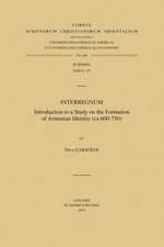 Interregnum: Introduction to a Study on the Formation of Armenian Identity (CA 600-750)