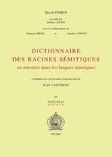 Dictionnaire Des Racines Semitiques Ou Attestees Dans Les Langues Semitiques, Fasc. 10