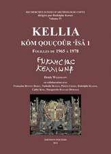 Kellia. Kom Qoucour 'Isa 1: Fouilles de 1965 a 1978