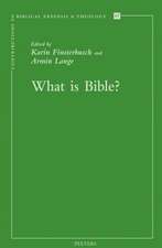 What Is Bible?