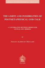 The Limits and Possibilities of Postmetaphysical God-Talk: A Conversation Between Heidegger, Levinas and Derrida