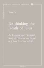 Re-Thinking the Death of Jesus