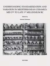 Understanding Standardization and Variation in Mediterranean Ceramics